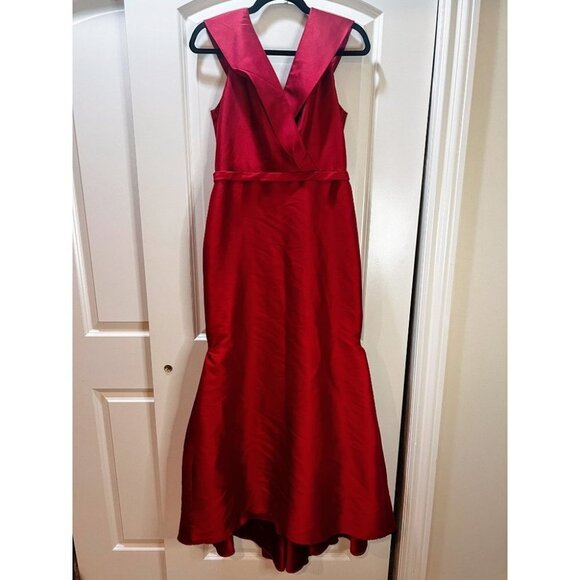 Pamella Roland Scarlet Maxi Gown - Picture 14 of 14